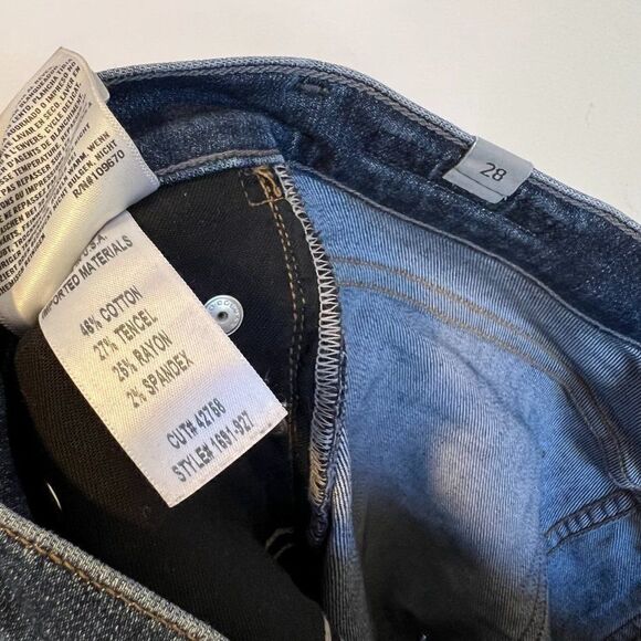 COH Citizens of Humanity Rocket High Rise Skinny Jeans with Studded Hem - Picture 8 of 8